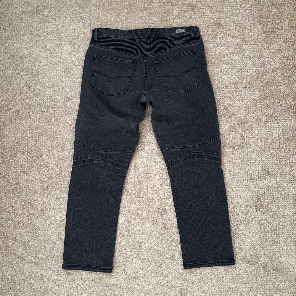 Harley Davidson Rider Jeans Size 38x32 - Picture 3 of 6